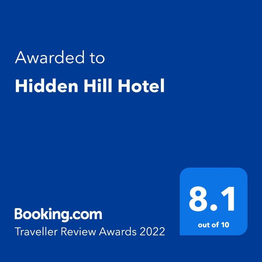 Hidden Hill Hotel 막탄 외부 사진